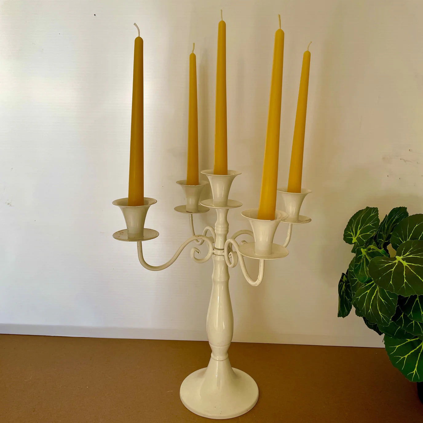 Beeswax Taper candles