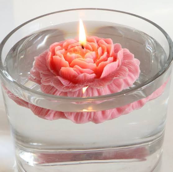 Peony Rose Soy candles