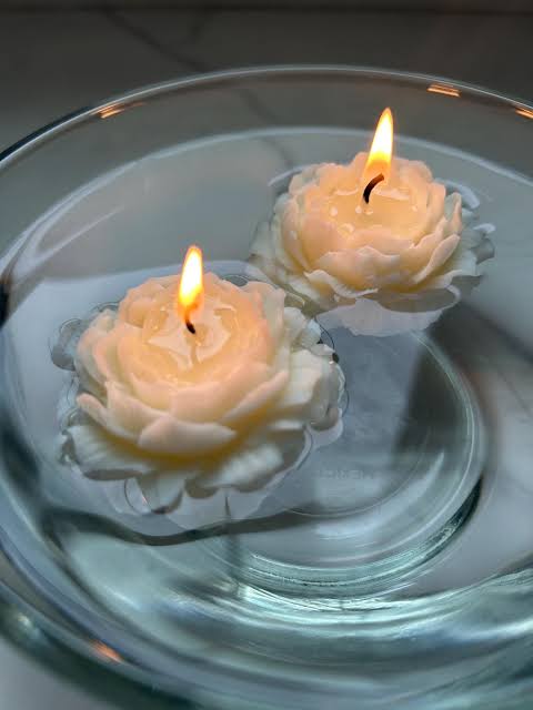 Peony Rose Soy candles
