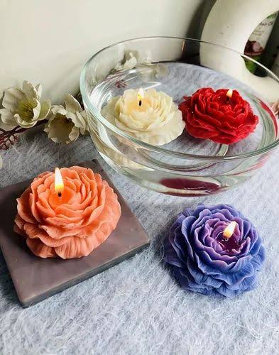 Peony Rose Soy candles