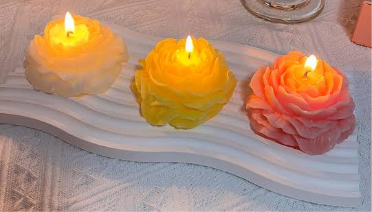 Peony Rose Soy candles