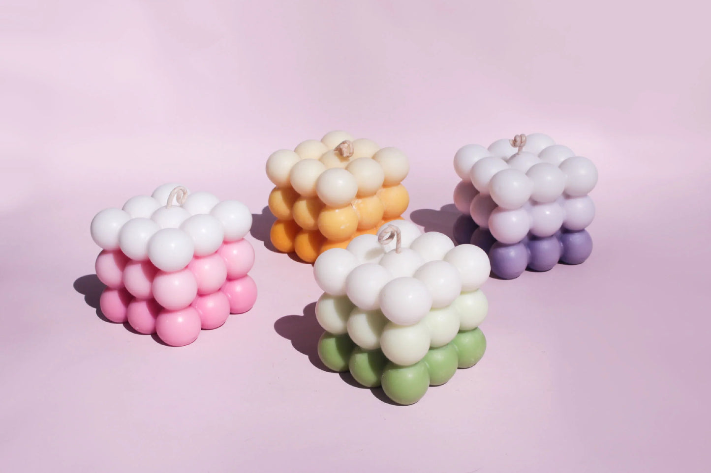 Big Bubble Soy candles