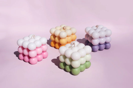 Big Bubble Soy candles