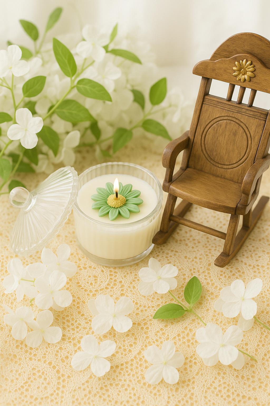 Carousel Jar soy candles
