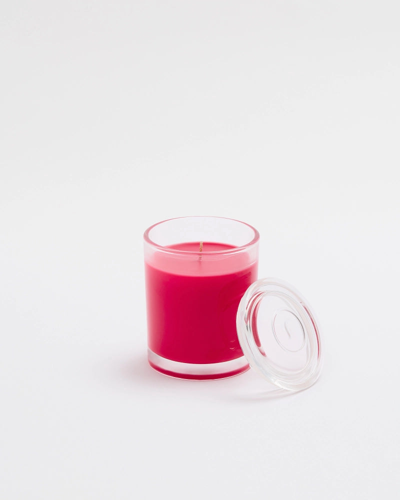 Clear Galss Jar Soy candles
