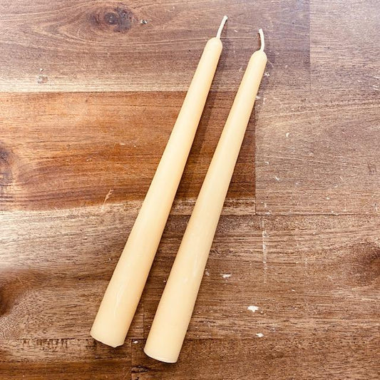 Beeswax Taper candles