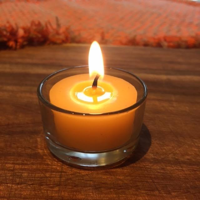 Beeswax Tealight candles