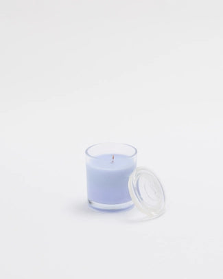 Clear Galss Jar Soy candles