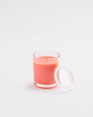 Clear Galss Jar Soy candles