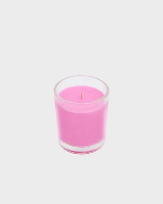 Clear Galss Jar Soy candles